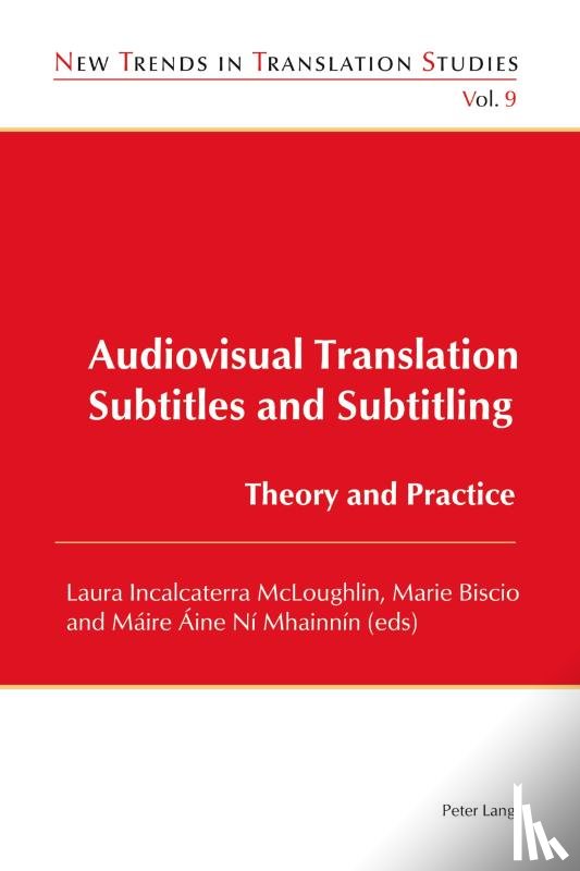  - Audiovisual Translation – Subtitles and Subtitling