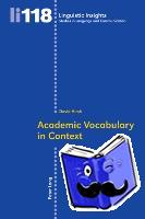 Hirsh, David - Academic Vocabulary in Context