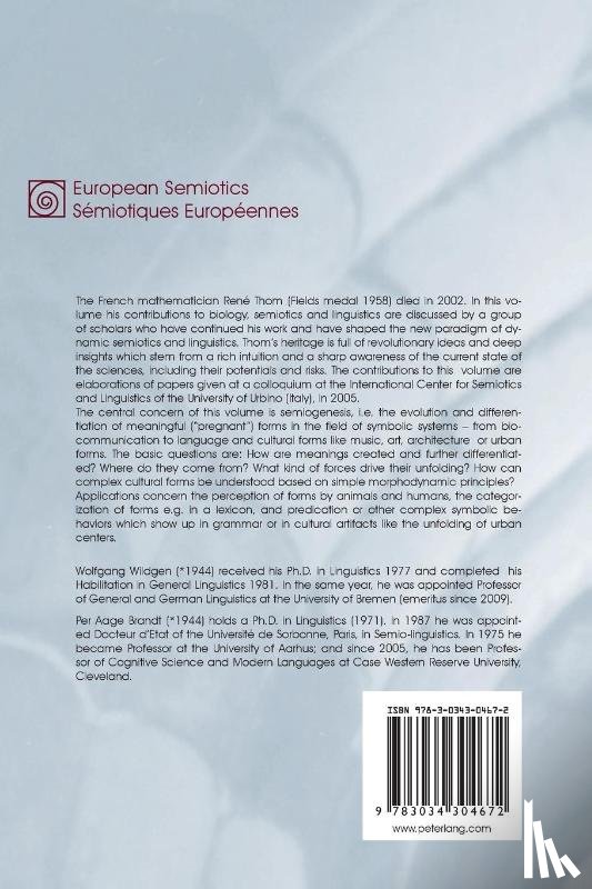  - Semiosis and Catastrophes