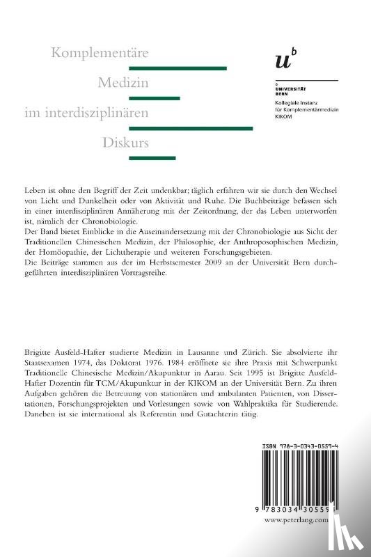  - Chronobiologie