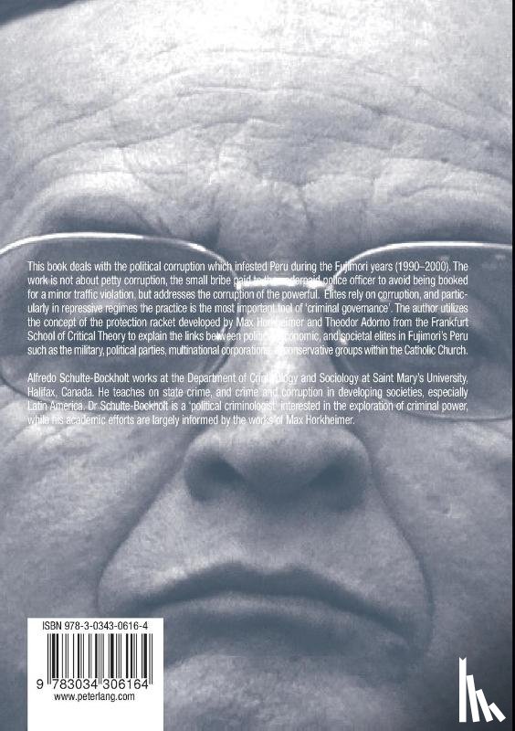 Schulte-Bockholt, Alfredo - Corruption as Power