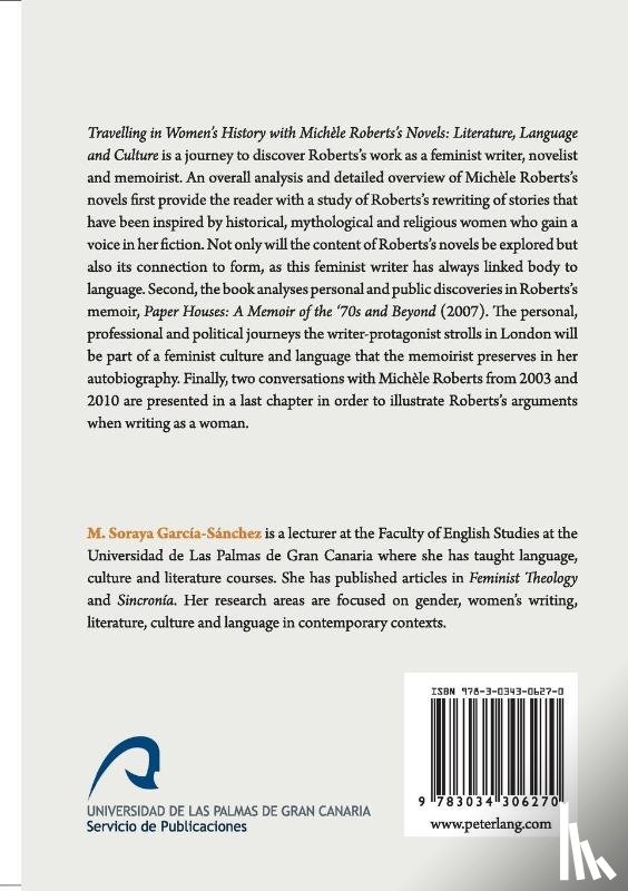 Garcia-Sanchez, Maria Soraya - Travelling in Women’s History with Michele Roberts’s Novels