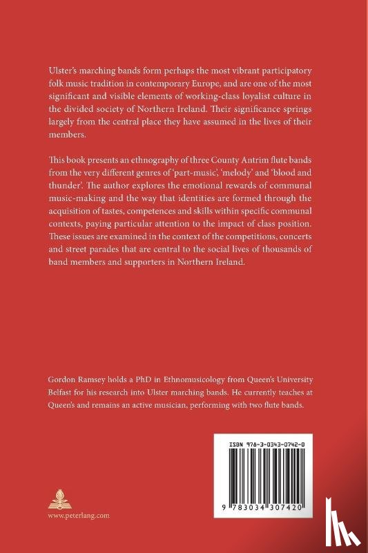 Ramsey, Gordon - Music, Emotion and Identity in Ulster Marching Bands