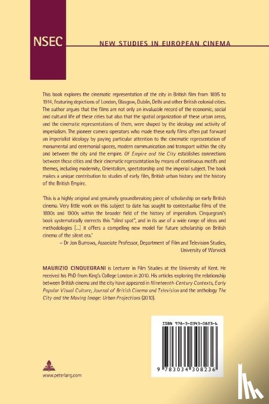 Cinquegrani, Maurizio - Of Empire and the City