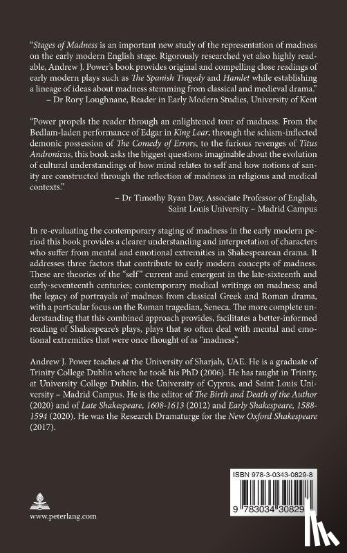 Power, Andrew J. - Stages of Madness