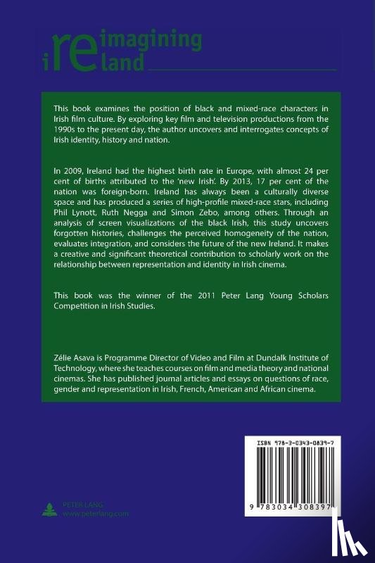 Asava, Zelie - The Black Irish Onscreen