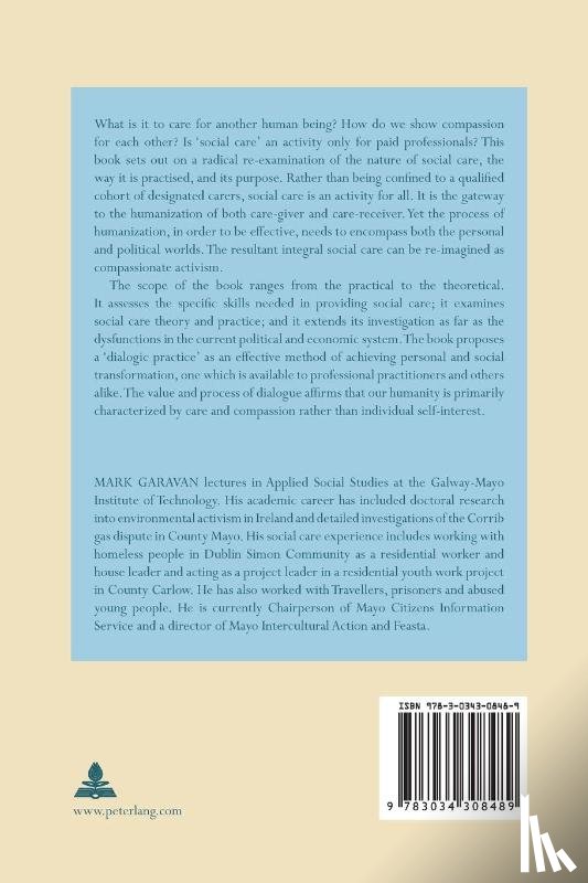 Garavan, Mark - Compassionate Activism