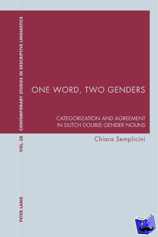 Semplicini, Chiara - One Word, Two Genders