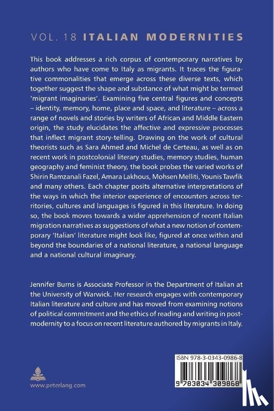 Burns, Jennifer - Migrant Imaginaries