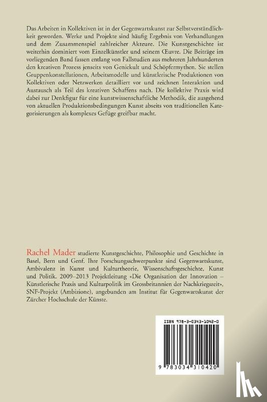  - Kollektive Autorschaft in der Kunst