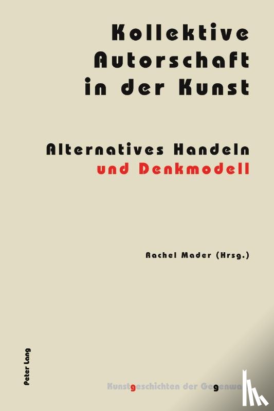  - Kollektive Autorschaft in der Kunst