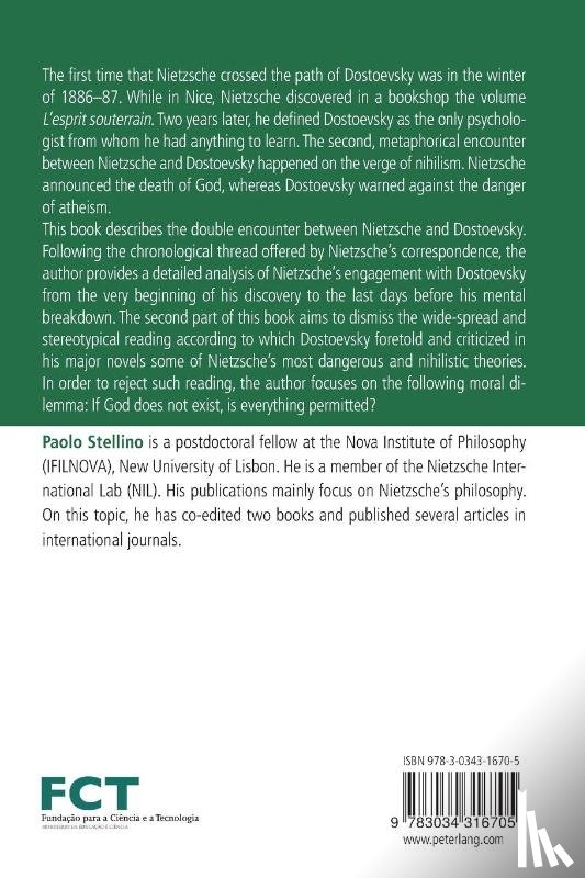Stellino, Paolo - Nietzsche and Dostoevsky