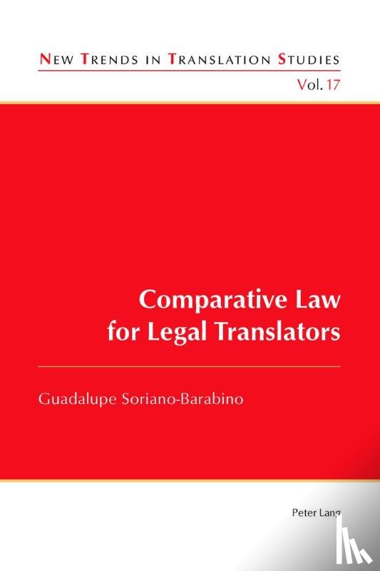 Soriano-Barabino, Guadalupe - Comparative Law for Legal Translators