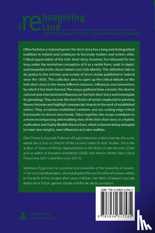  - The Irish Short Story