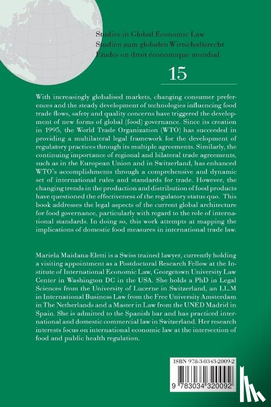 Maidana-Eletti, Mariela - Global Food Governance