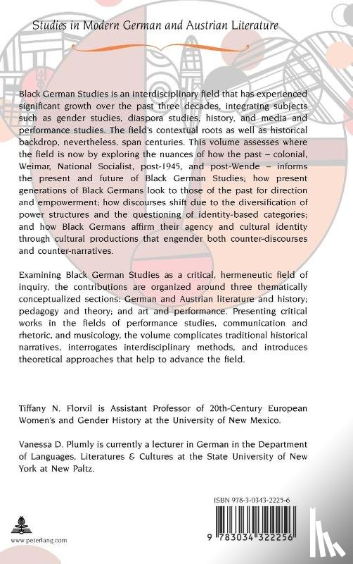  - Rethinking Black German Studies