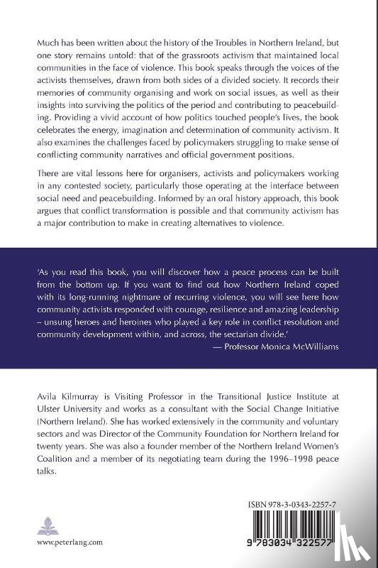 Kilmurray, Avila - Community Action in a Contested Society