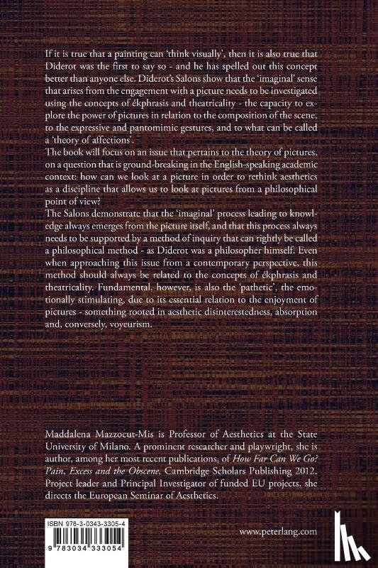 Mazzocut-Mis, Maddalena - Philosophy of Picture