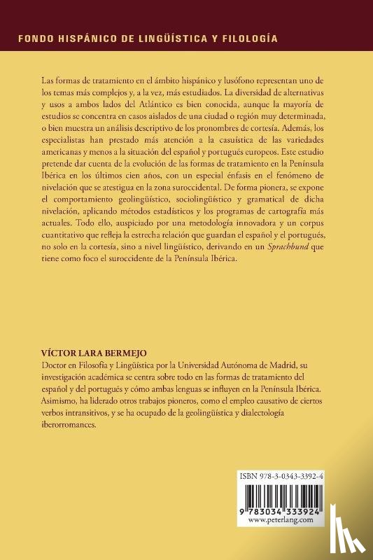 Lara Bermejo, Victor - La Cortesia En La Peninsula Iberica