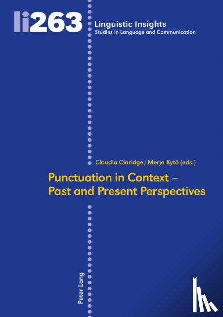  - Punctuation in Context – Past and Present Perspectives