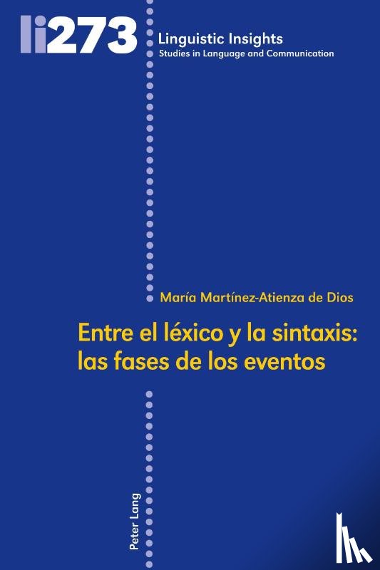 Martinez-Atienza de Dios, Maria - Entre el lexico y la sintaxis