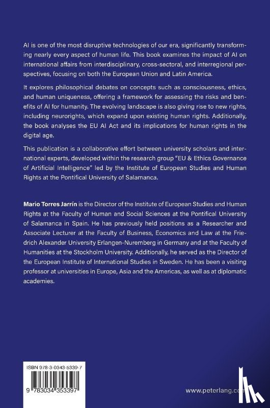  - Artificial intelligence and foreign affairs