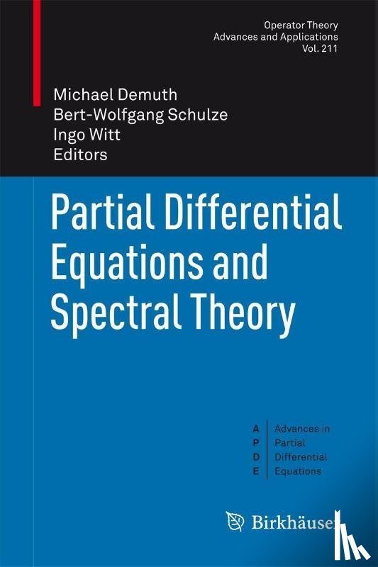 - Partial Differential Equations and Spectral Theory