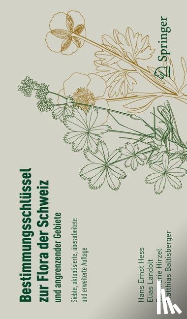 Hess, Hans Ernst, Landolt, Elias, Muller-Hirzel, Rosmarie, Baltisberger, Matthias - Bestimmungsschlussel zur Flora der Schweiz und angrenzender Gebiete