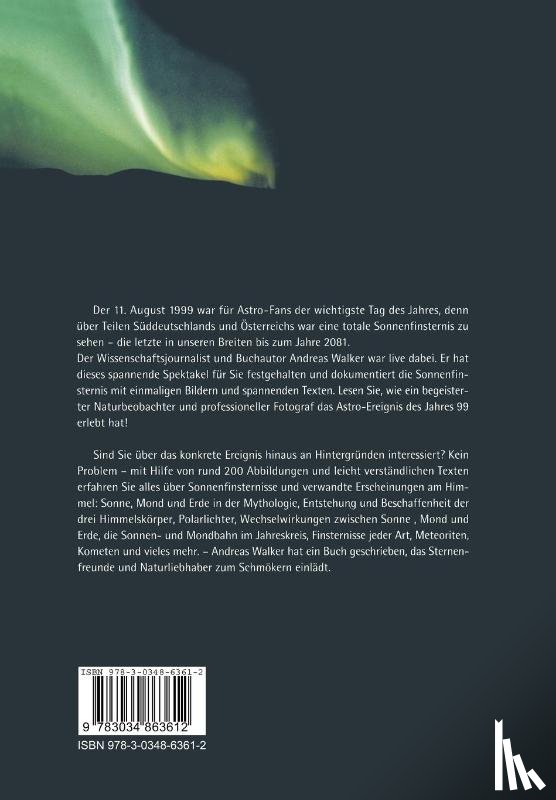 Andreas Walker - Sonnenfinsternisse