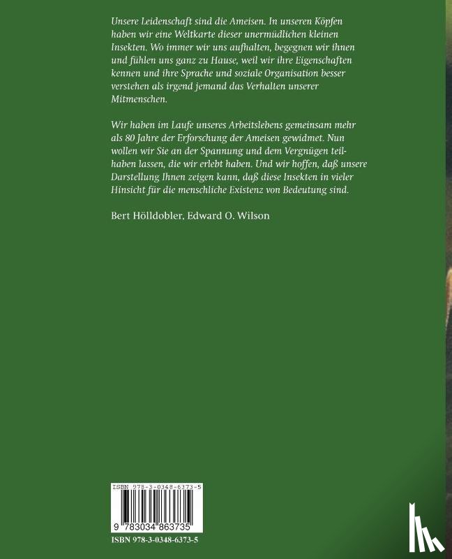 Bert Hoelldobler, Edward O (Harvard University) Wilson, S Boell - Ameisen