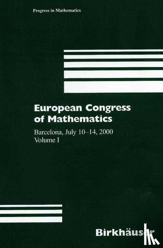 Carles Casacuberta, Rosa Maria Miro-Roig, Joan Verdera, Sebastia Xambo-Descamps - European Congress of Mathematics
