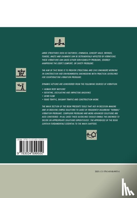 Hugo Bachmann, Hans G. Natke, Walter J. Ammann, Florian Deischl - Vibration Problems in Structures