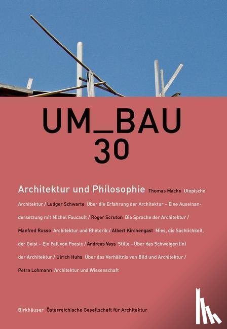  - Architektur und Philosophie