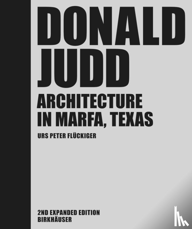 Fluckiger, Urs Peter - Donald Judd