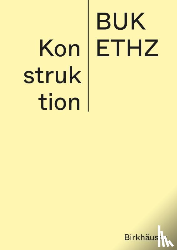 Mettler, Daniel, Studer, Daniel - Konstruktion