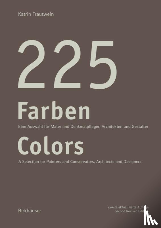 Trautwein, Katrin - 225 Farben / 225 Colors