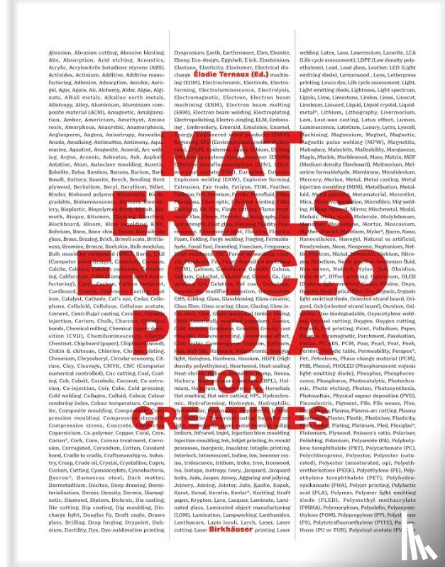  - Materials Encyclopedia for Creatives