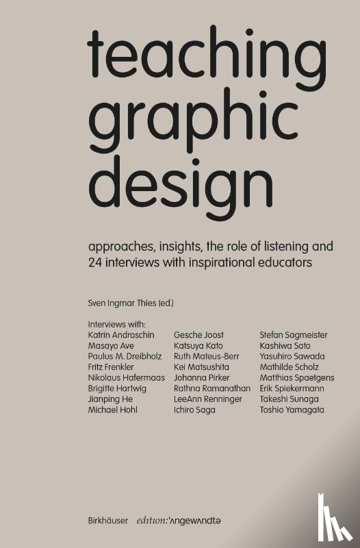  - Teaching Graphic Design