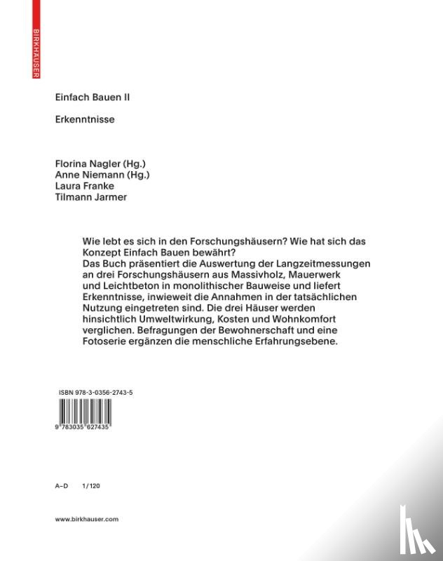 Franke, Laura, Jarmer, Tillman - Einfach Bauen II