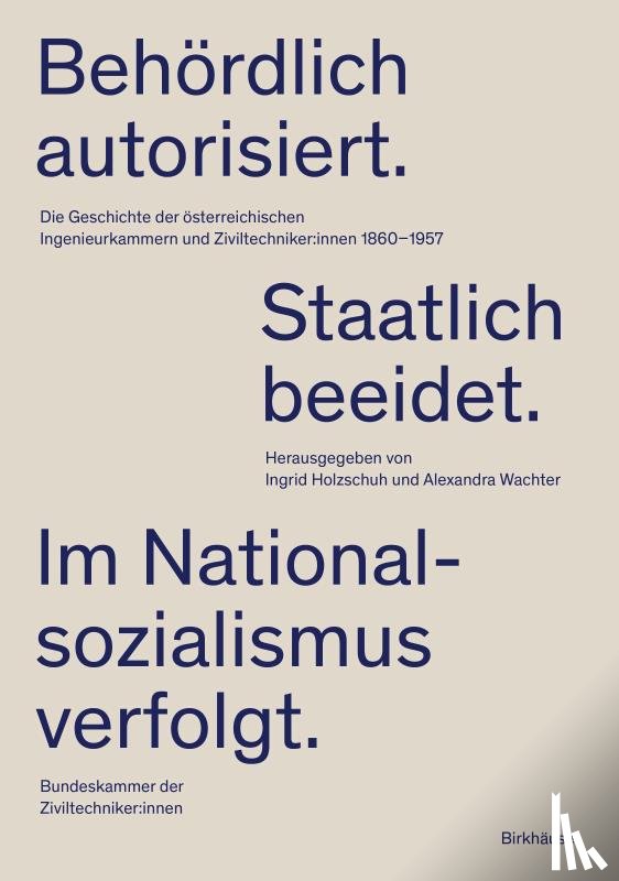  - Behordlich autorisiert. Staatlich beeidet. Im Nationalsozialismus verfolgt.