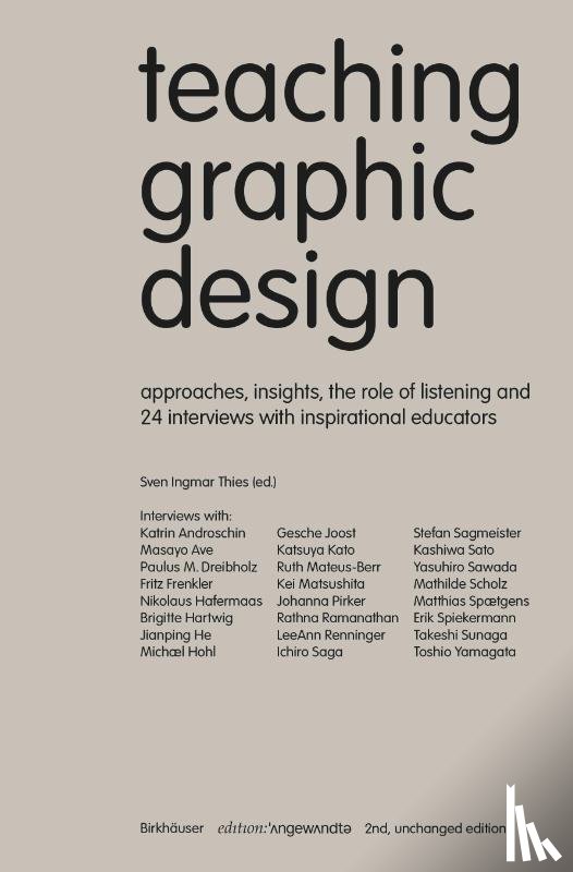  - Teaching Graphic Design