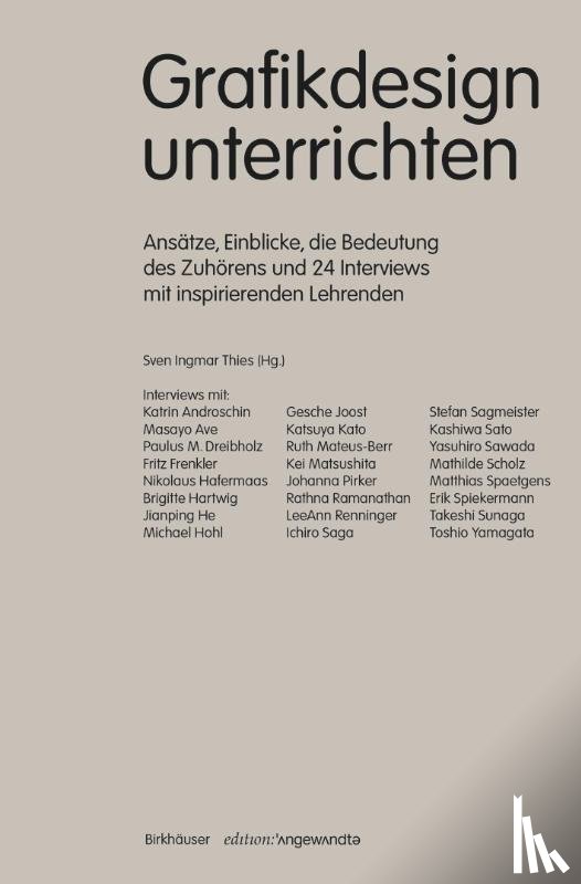  - Grafikdesign Unterrichten