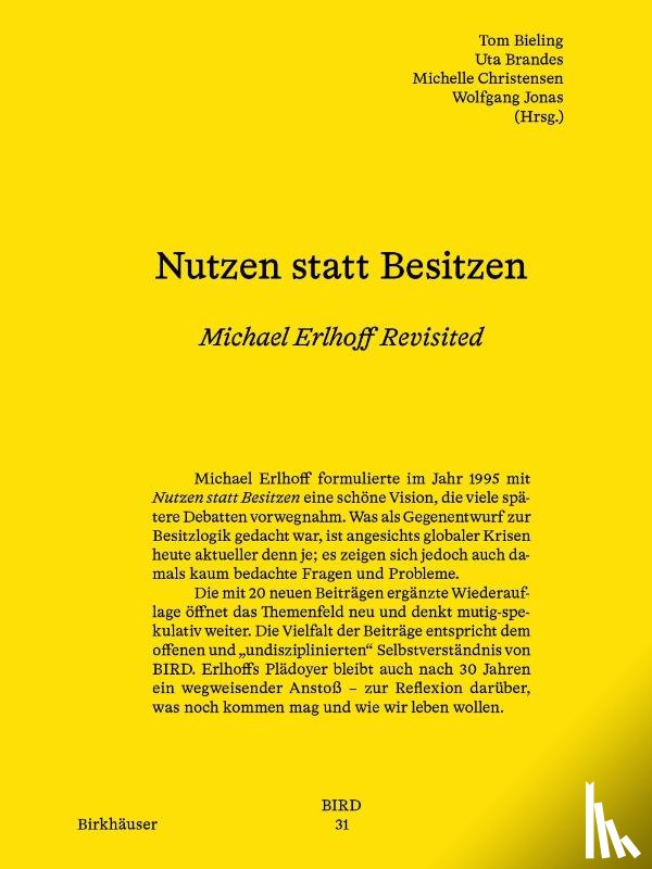  - Nutzen statt Besitzen