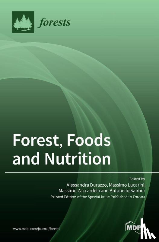 DURAZZO, ALESSANDRA - Forest, Foods and Nutrition