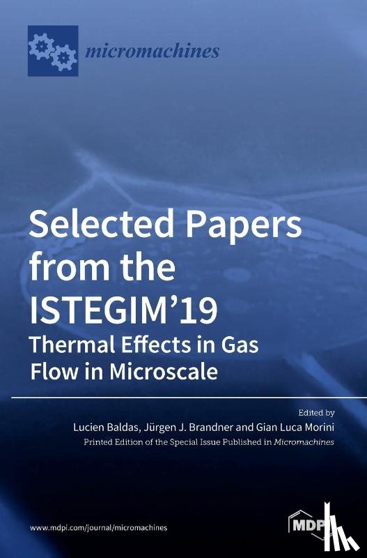 Baldas, Lucien - Selected Papers from the ISTEGIM'19