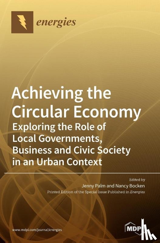 PALM, JENNY - Achieving the Circular Economy