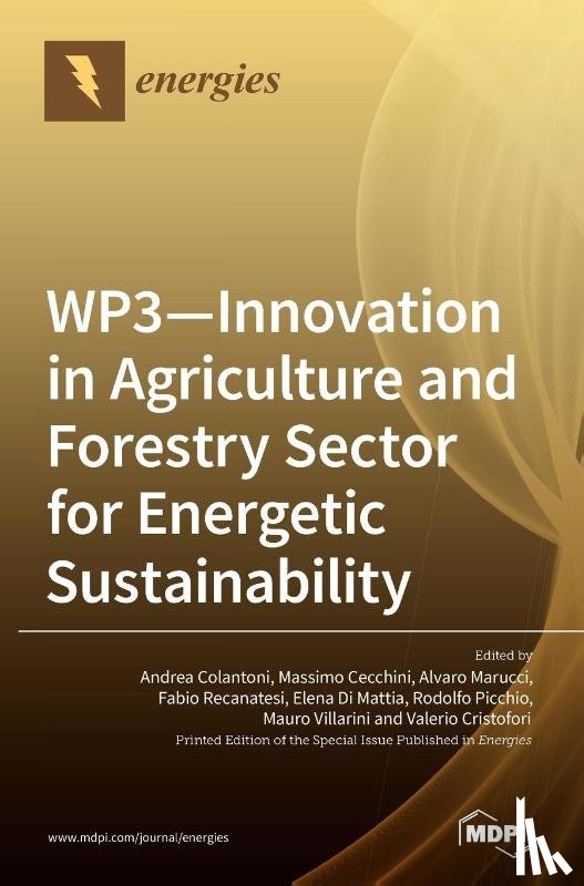 COLANTONI, ANDREA - WP3 - Innovation in Agriculture and Forestry Sector for Energetic Sustainability