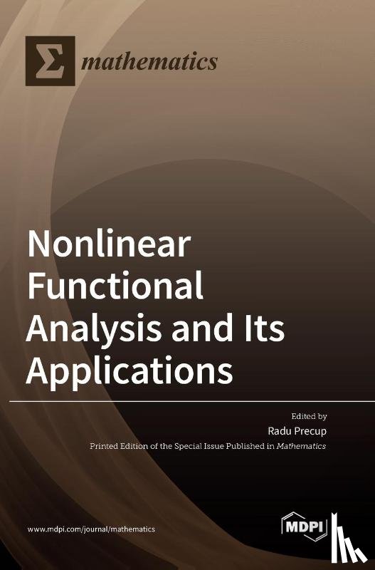 PRECUP, RADU - Nonlinear Functional Analysis and Its Applications