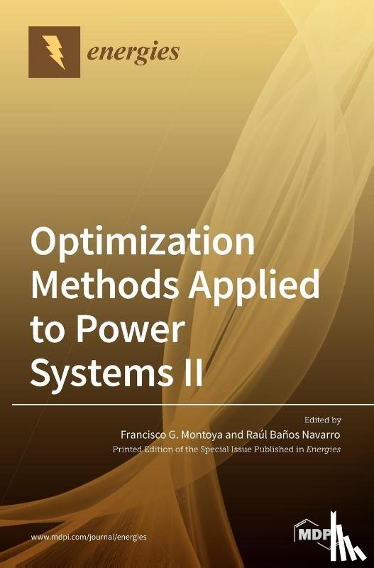 MONTOYA, FRANCISCO - Optimization Methods Applied to Power Systems Ⅱ