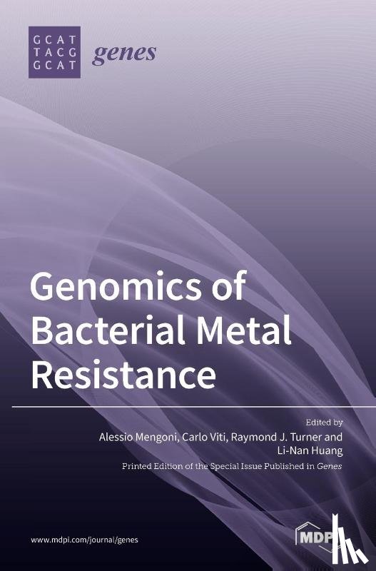 Mengoni, Alessio - Genomics of Bacterial Metal Resistance